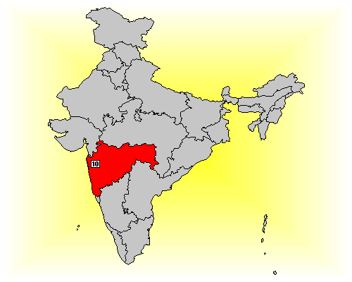 India Distribution Map