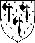 Original Arms of Wyke of North Wyke