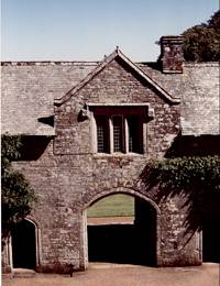 Gatehouse at North Wyke