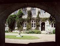 North Wing from the Gatehouse