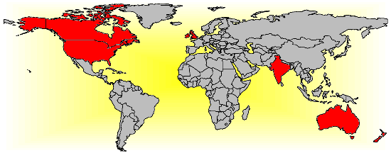 World WYKES Distribution
